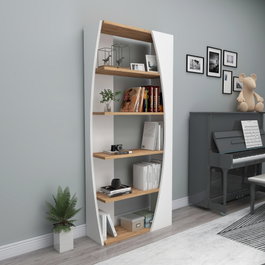 Hanah Home Selge - Atlantic Pine, White